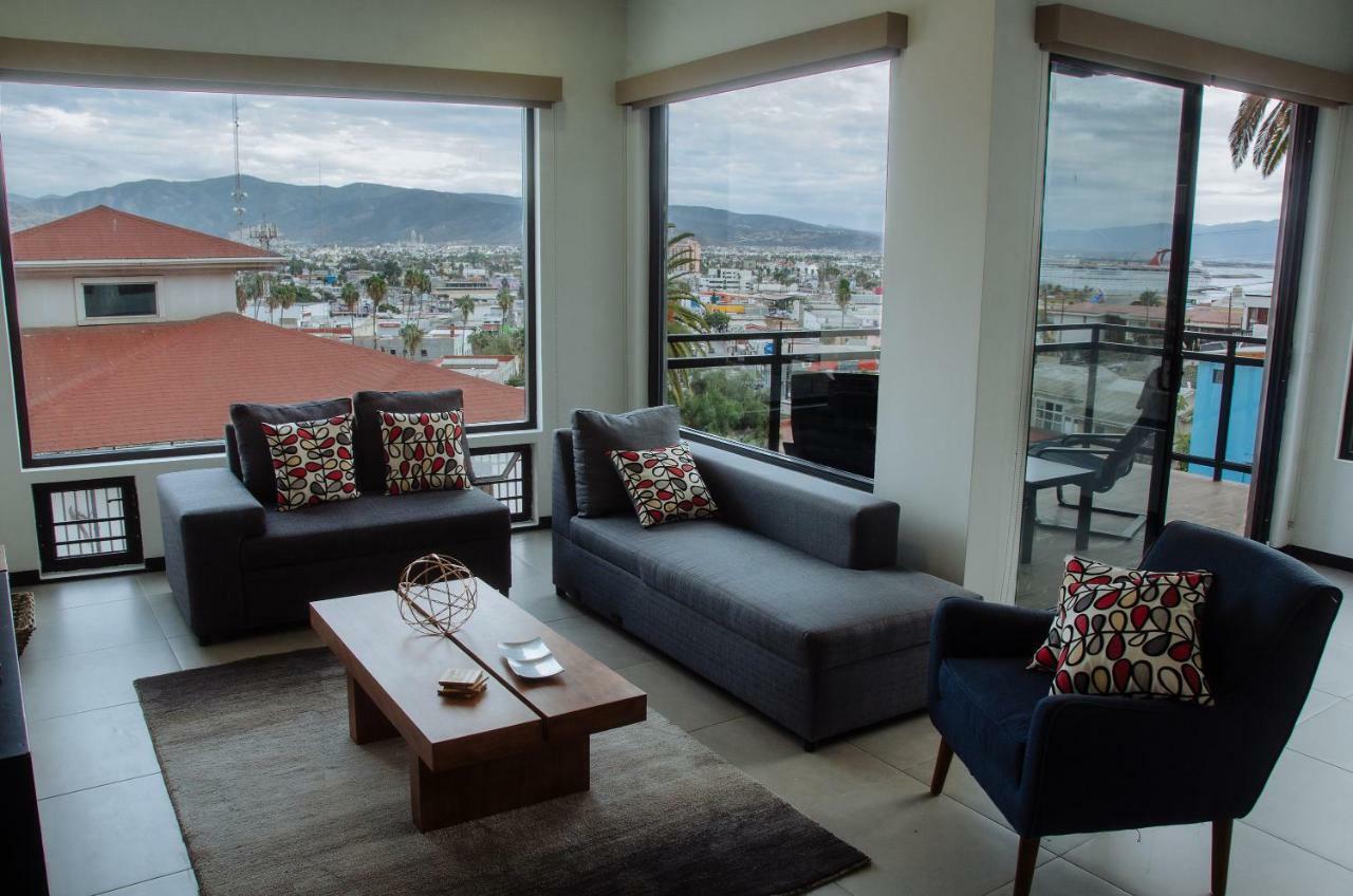 Appartamento El Refugio Ensenada Esterno foto